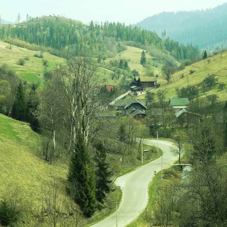 Georgiy Hotell Oryavchyk Exteriör bild